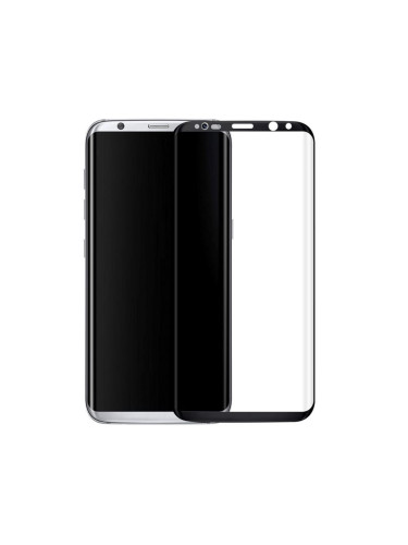 Стъклен протектор, DLFI, За Samsung Galaxy S9, Full glue, 0.3mm, Черен - 52429