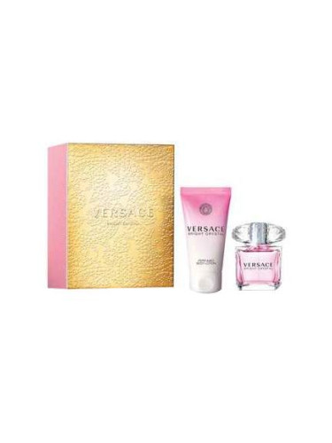 Versace Bright Crystal Комплект за жени EDT тоалетна вода 30ml + BL 50ml