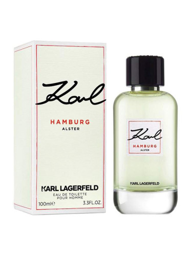 Karl Lagerfeld Karl Hamburg Alste EDT тоалетна вода за мъже 100 ml