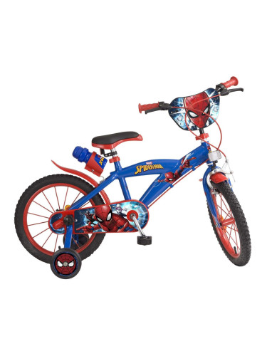 Детски велосипед Huffy 16", Spiderman, Син