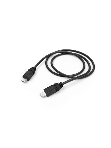 Кабел HAMA USB-C мъжко - USB-C мъжко за зареждане на SONY PS5, 3 м., Черен