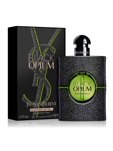 Yves Saint Laurent Black Opium Illicit Green EDP Дамски парфюм 75 ml /2022