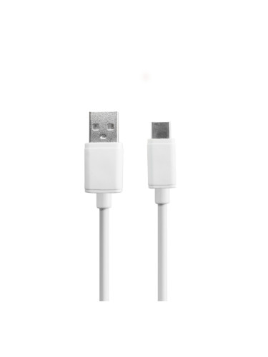 Кабел за данни, DeTech, USB - USB Type-C, 2.0A, 1.0m - 18288