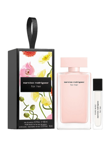 Narciso Rodriguez for Her Комплект за жени EDP Парфюм 100 ml EDP Парфюм Pure Musc 10 ml