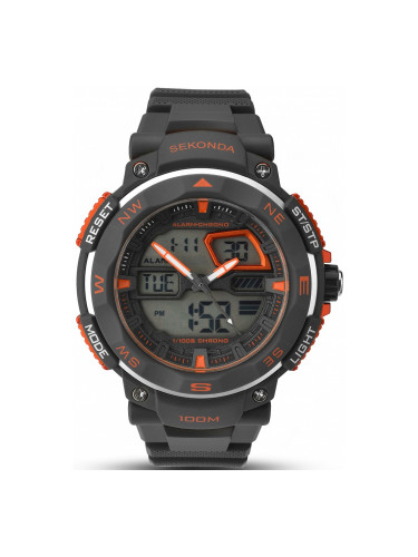 Мъжки дигитален часовник Sekonda - S-1163.79
