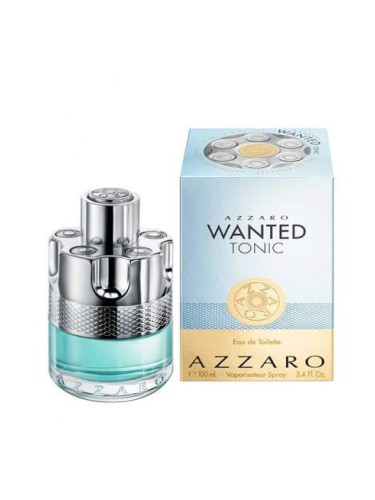 Azzaro Wanted Tonic, M EdT, Тоалетна вода за мъже, 2020 година, 50 ml