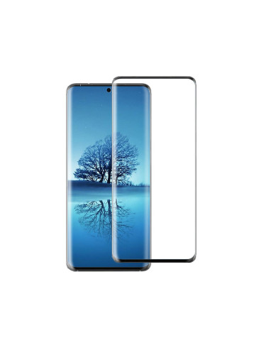 Стъклен протектор Mocoson Nano Flexible, за Samsung Galaxy S20, 5D, 0.3 mm, Черен - 52582