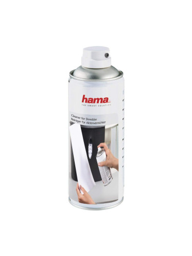 Почистващ спрей HAMA Shredder Cleaner, за шредери, 400 ml