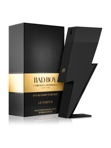 Carolina Herrera Bad Boy Parfum EDP  парфюм за мъже 150 ml
