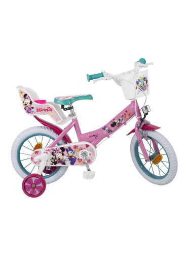 Детски велосипед Huffy 14", Minnie, розов