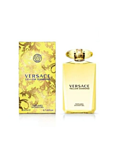 Versace Yellow Diamond душ гел за жени 200ml