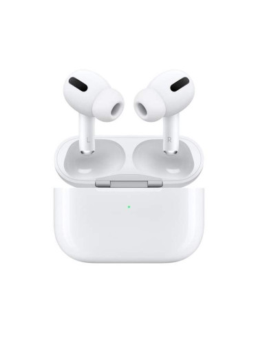 Безжични слушалки Apple AirPods Pro 2nd Gen. 2022 with Wireless MagSafe Charging Case (2nd generation), цвят бял