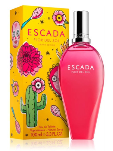 Escada Flor Del Sol EDT Тоалетна вода за жени 100 ml /20201K1_1540135