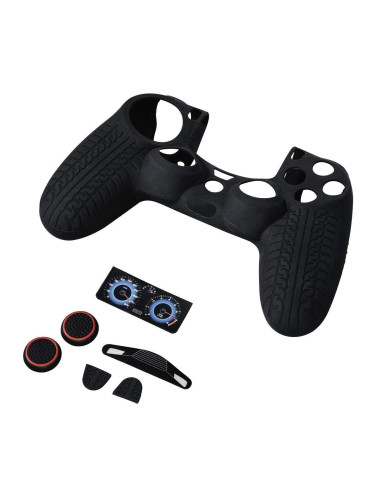 Комплект аксесоари HAMA Racing Set , 7in1 за PS4/SLIM/PRO Dualshock 4 Controllers