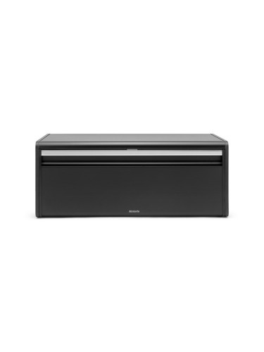 Кутия за хляб Brabantia Fall Front Matt Black