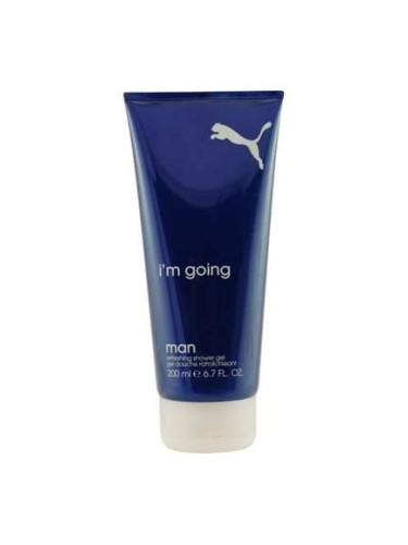 Puma I`m going душ гел за мъже 200 ml