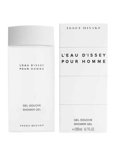 Issey Miyake L'eau D'Issey Pour Homme Душ гел за мъже 200 ml