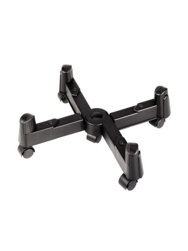 Поставка за компютър на колела, HAMA X Черен