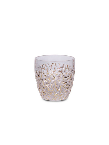 Чаша за уиски Bohemia 1845 Nicolette Golden Marble 350ml, 6 броя