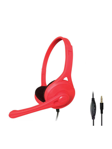 Слушалки за мобилни устройства Oakorn S1, Микрофон, 3.5mm, Различни цветове - 20530