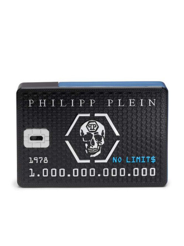 Philipp Plein No Limit$ Super Fresh EDT Тоалетна вода за мъже 90 ml /2021 ТЕСТЕР