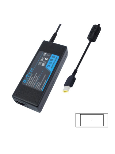 Адаптер DeTech за IBM/ Lenovo 90W 20V/4.5A USB - 322