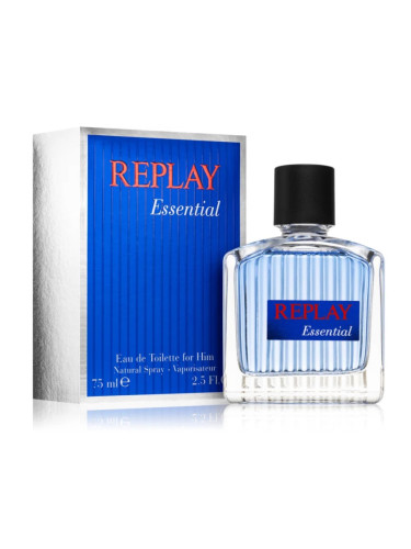 Replay Essential EDT Тоалетна вода за мъже 75 ml