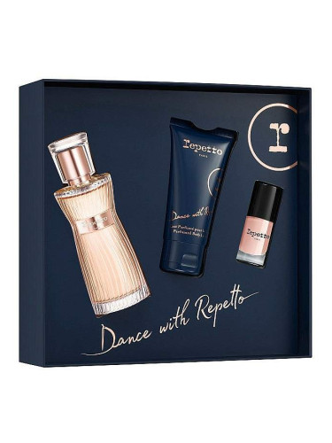 Repetto Dance with Repetto Дамски комплект EDP Парфюм 50 ml BL Балсам за тяло 50 ml Nail Polish Лак за нокти 5 ml