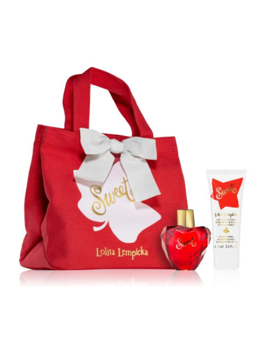 Lolita Lempicka Sweet Комплект за жени EDP Парфюм 50 ml Балсам за тяло 75 ml