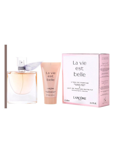 Lancome La Vie Est Belle Комплект за жени EDP Парфюм 50 ml Лосион за тяло 50 ml