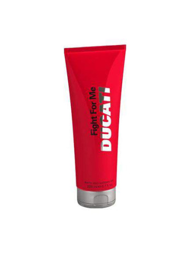 Ducati Fight For Me душ гел за мъже 200 ml