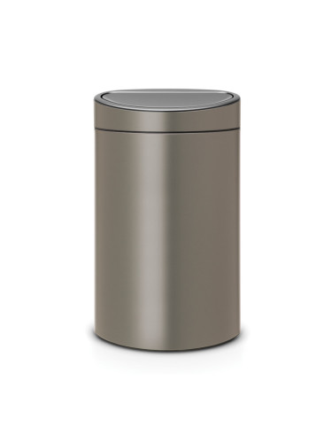 Кош за смет Brabantia Touch Bin New Recycle 10+23L, Platinum