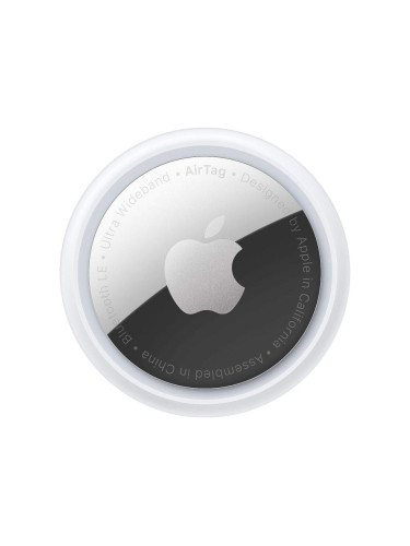 Apple AirTag - иновативно устройство за намиране на изгубени вещи (бял) PROM