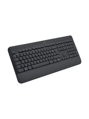 Безжична клавиатура Logitech Signature K650 920-010945 - сив