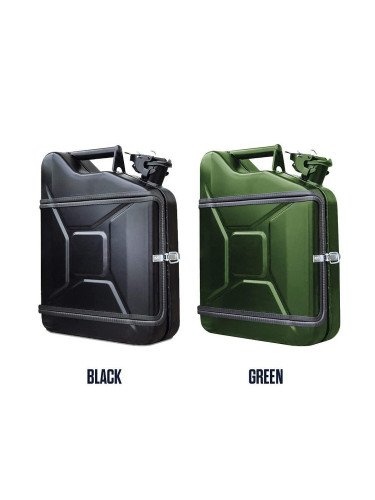 Подаръчен комплект Mikamax Jerrycan - 10 l., Черен