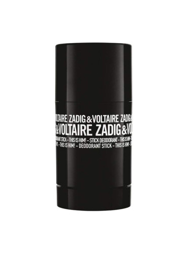 Zadig & Voltaire This is Him! део стик за мъже 75 ml 