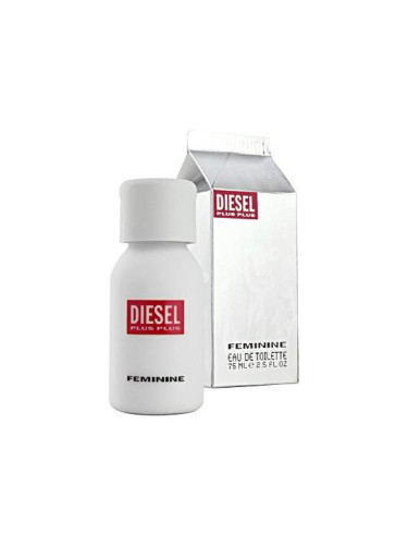 Diesel Plus Plus Feminine EDT тоалетна вода за жени 75 ml