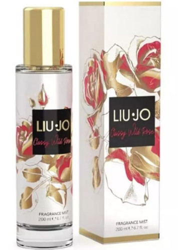 Liu Jo Divine Poppy  body mist Боди мист за жени 200 ml /glass, boxed
