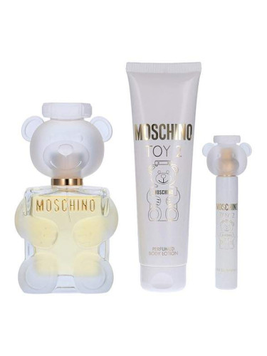 Moschino Toy 2 Комплект за жени EDP Парфюм 100ml BL Балсам за тяло100ml EDP Парфюм 10ml