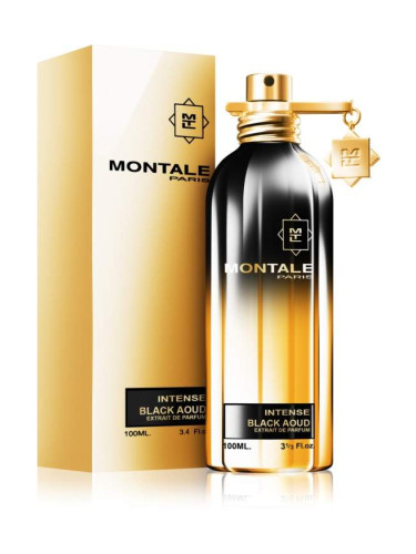 Montale Intense Black Aoud EDP Унисекс парфюм 100 ml 2017 година