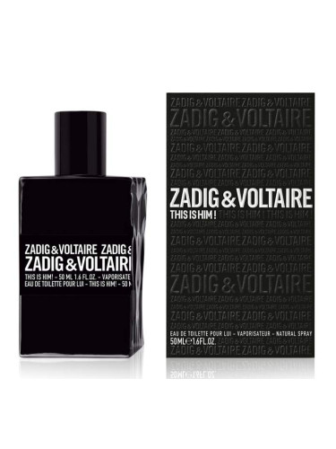 Zadig & Voltaire This is Him! EDT тоалетна вода за мъже 50 ml 