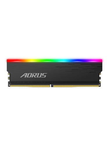 Памет Gigabyte AORUS RGB 16GB DDR4 (2x8GB) 3333MHz  CL18-20-20-40 1.35v