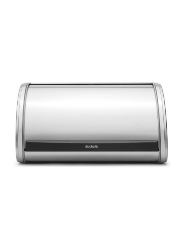 Кутия за хляб Brabantia Roll Top Medium Matt Steel, средна