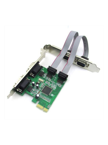 Платка PCI-E към 4 Serial port DLFI -17473