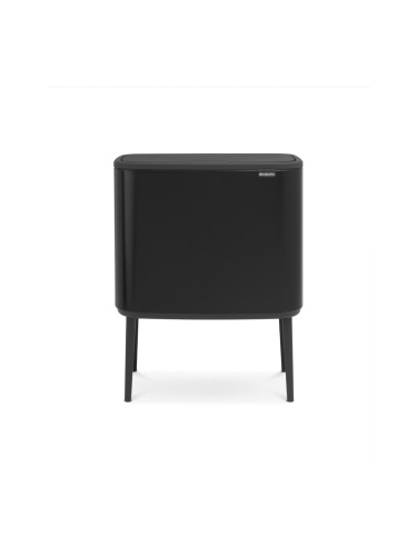 Кош за смет Brabantia Bo Touch 11/23L, Matt Black