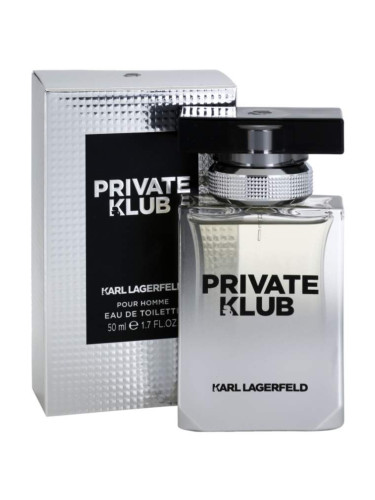 Karl Lagerfeld Private Klub EDT Тоалетна вода за мъже 50 ml