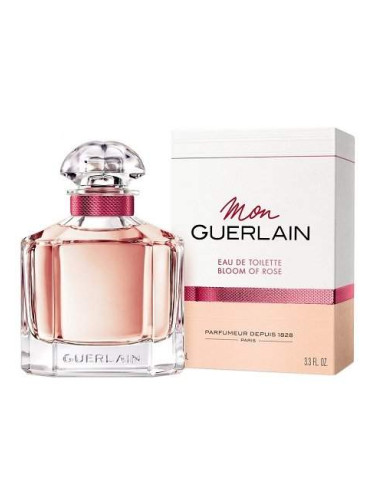 Guerlain Mon Guerlain Bloom Of Rose, W EDT, Тоалетна вода за жени, 2019 година, 50 ml