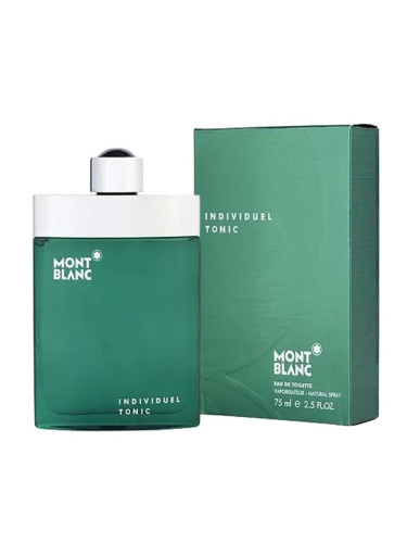 Mont Blanc Individuel Tonic EDT Тоалетна вода за мъже 75 ml