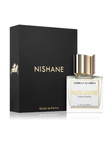 Nishane Ambra Calabria Extrait de Parfum Парфюм унисекс 50 ml