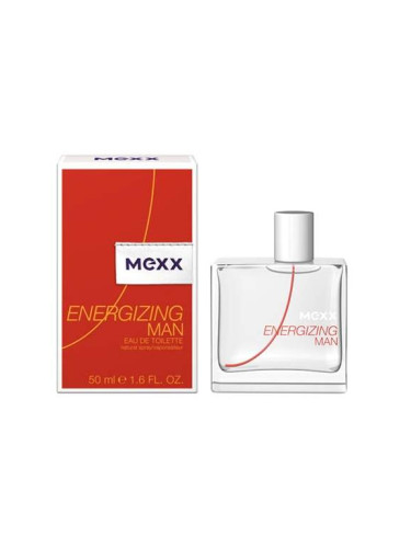 Mexx Energizing Man EDT тоалетна вода за мъже 50 ml 
